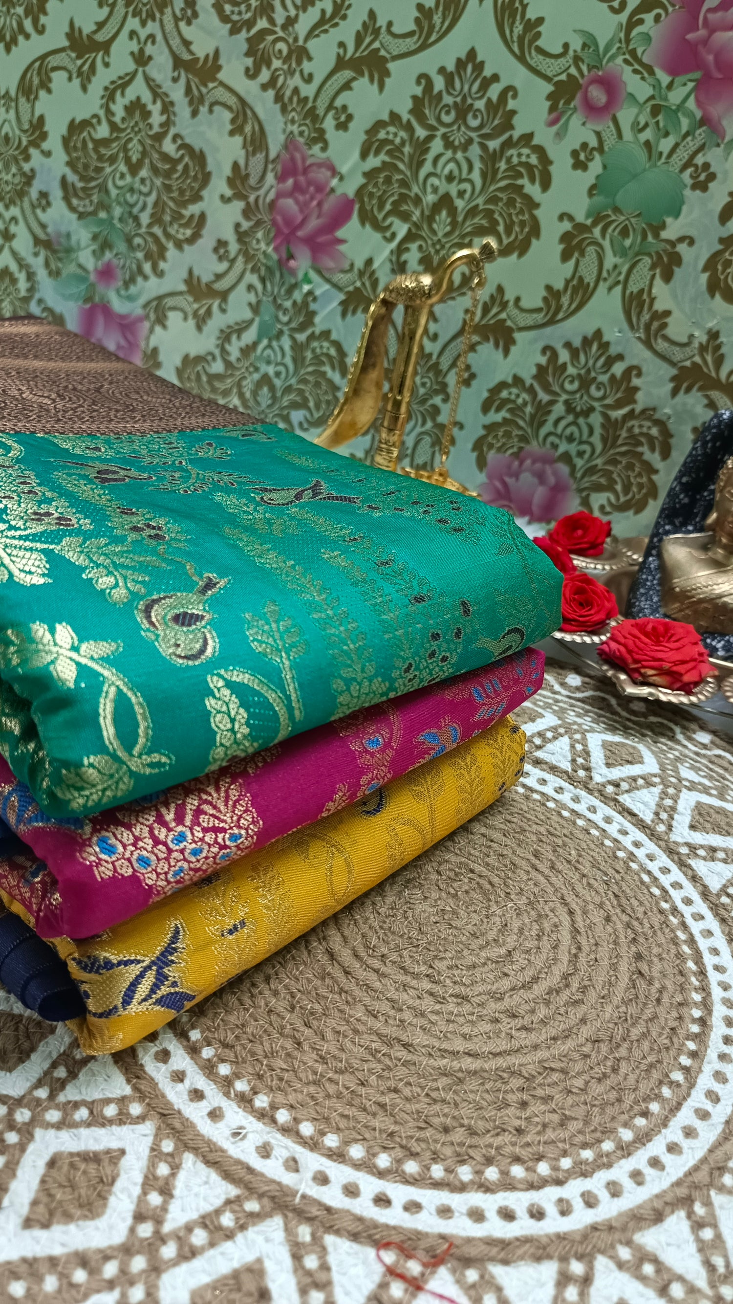 Raj nandhini vegan kanchi silk saree