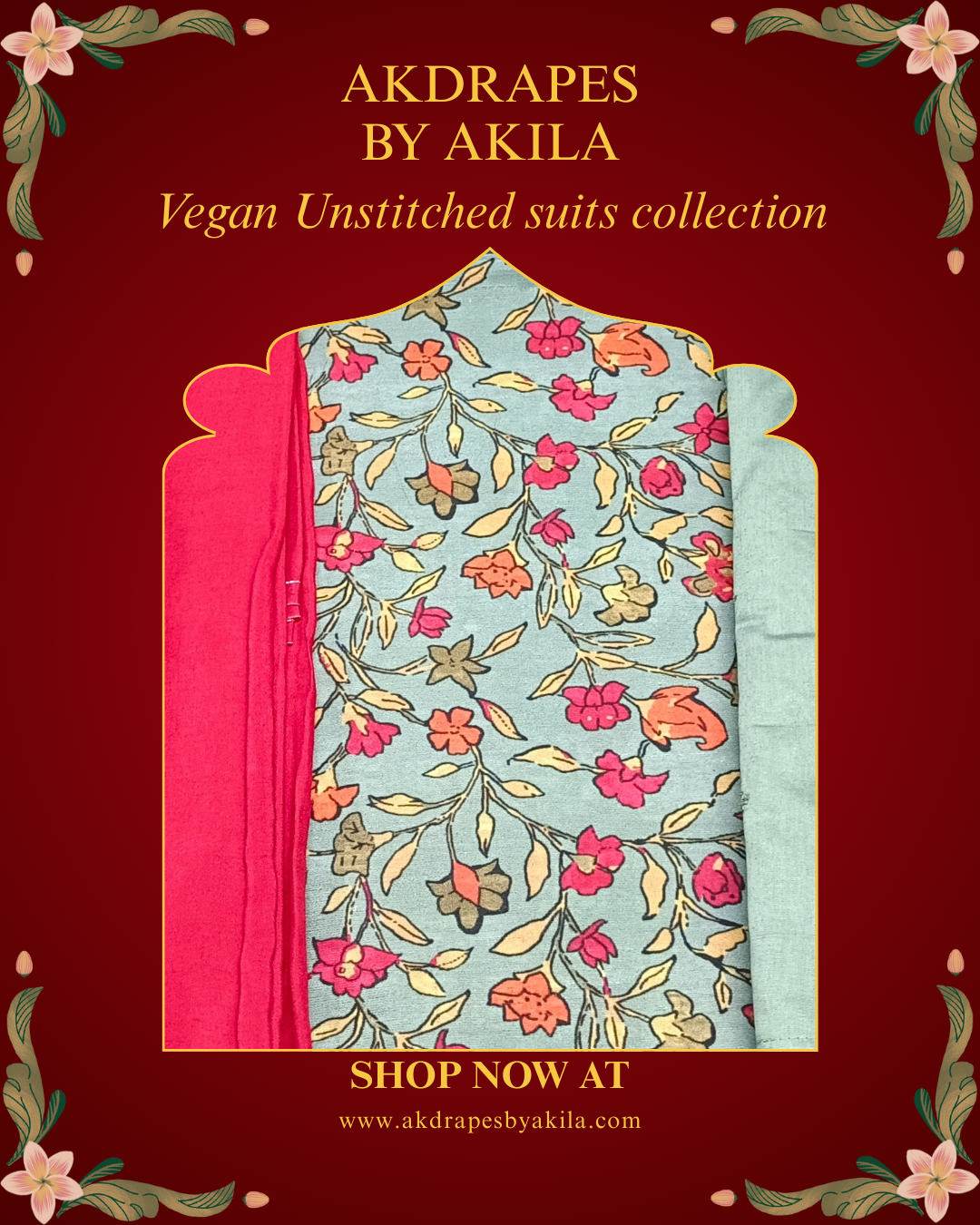 Premium Unstitched suits