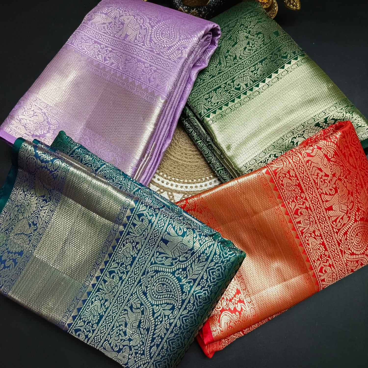 Ashwa Gaja vegan bridal kanchi silk saree
