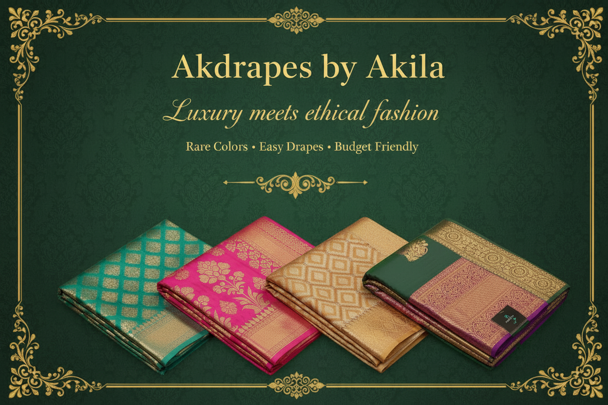 Akdrapes by Akila Homepage Banner