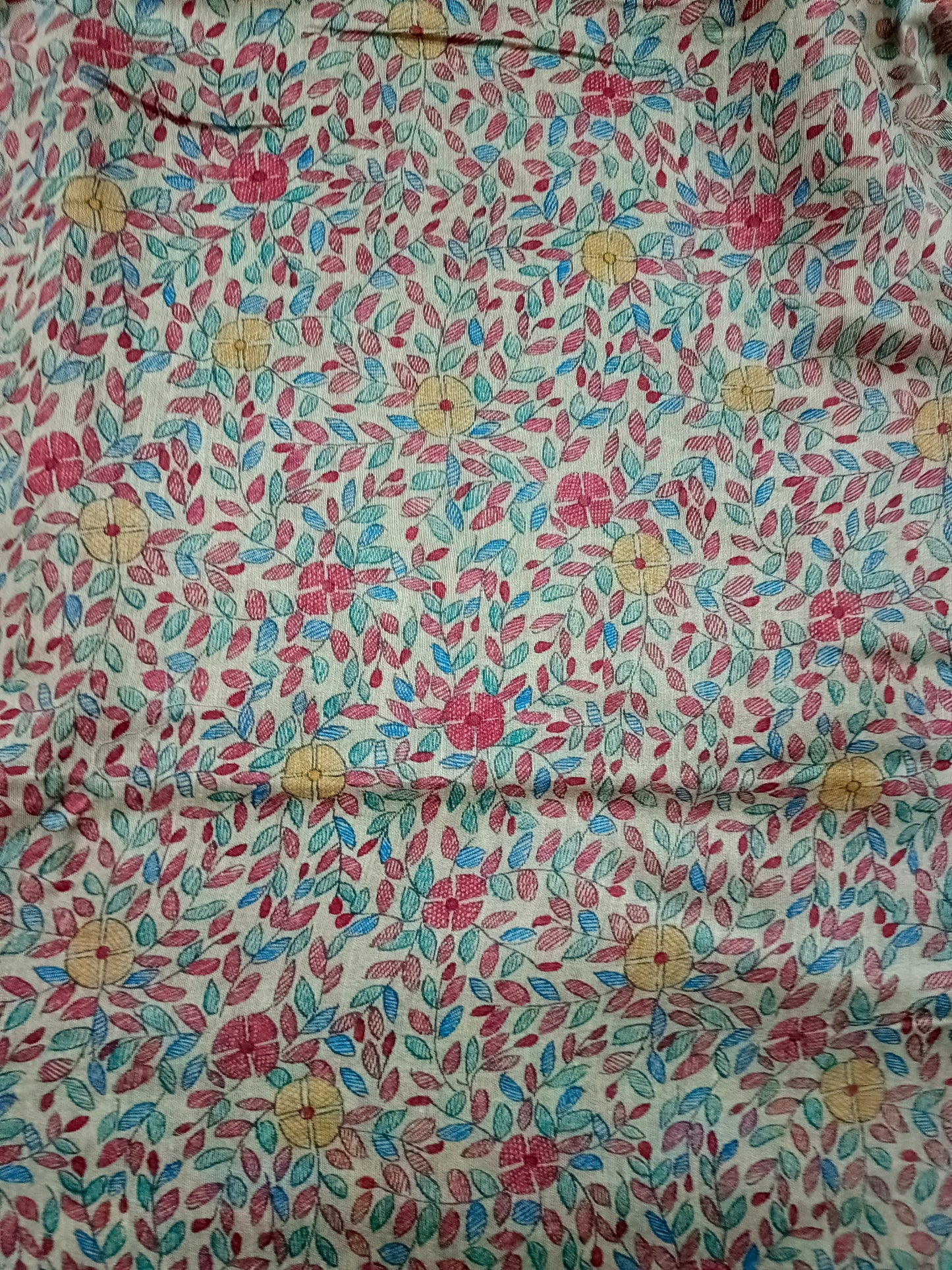 onion pink Fushion bandhini madhubani Malai cotton saree HA25526