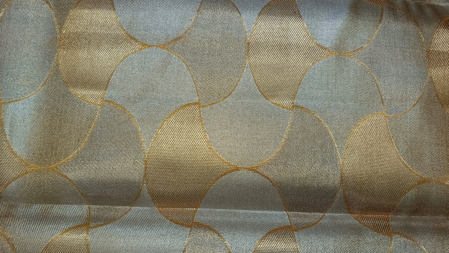 Gold Radiance Heritage vegan self tissue kanchi silk saree LA25938