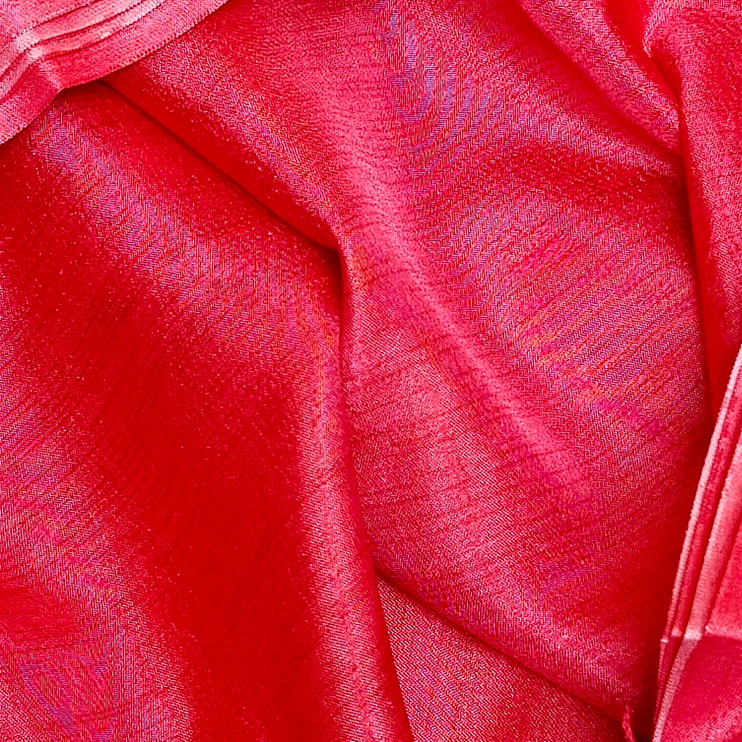 Pink Vriddhi silk vol 1 floral vegan tussar crepe digital saree SA25636