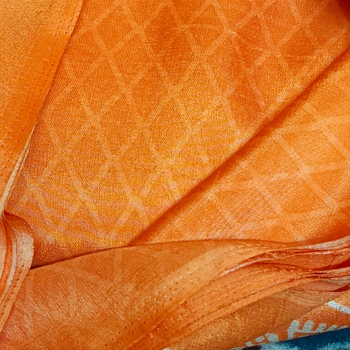 Mustard Vriddhi silk vol 2 vegan tussar crepe digital saree SA25638